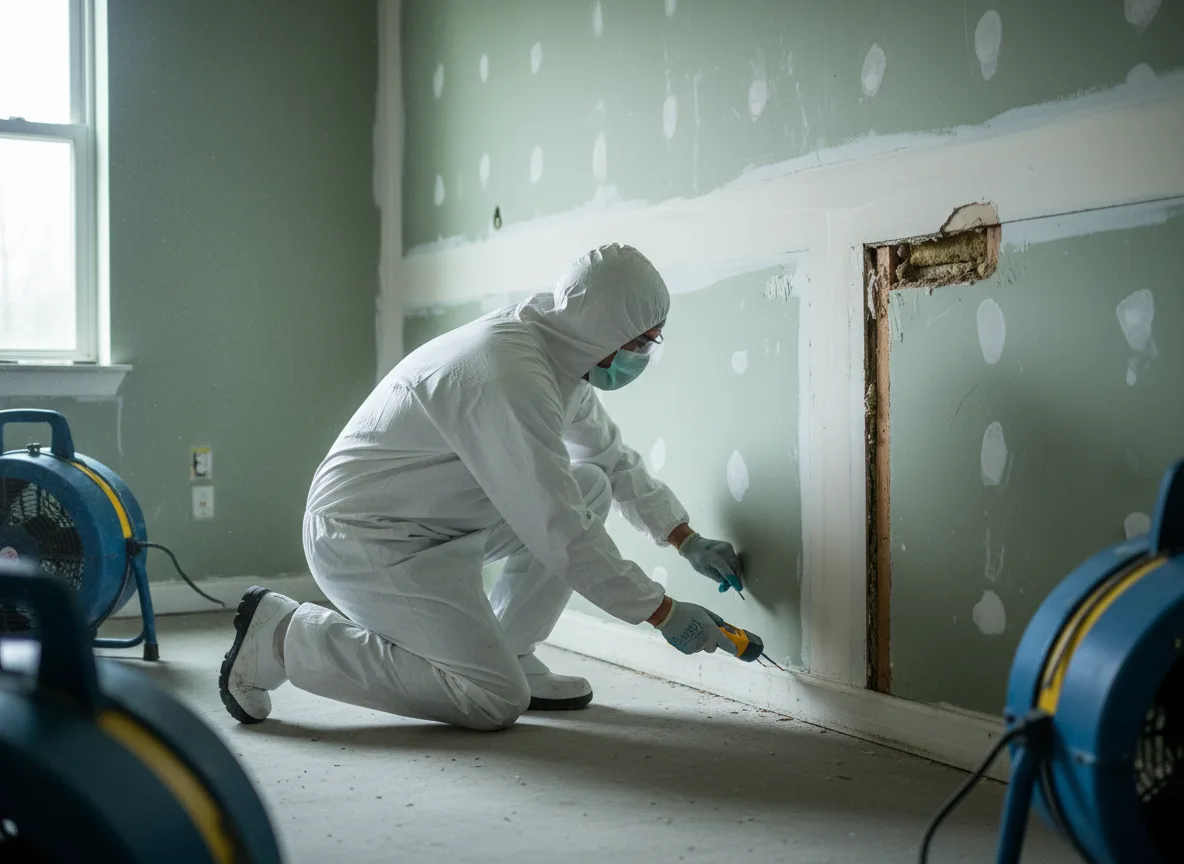 Water Damage Restoration company in Cecil, WI
